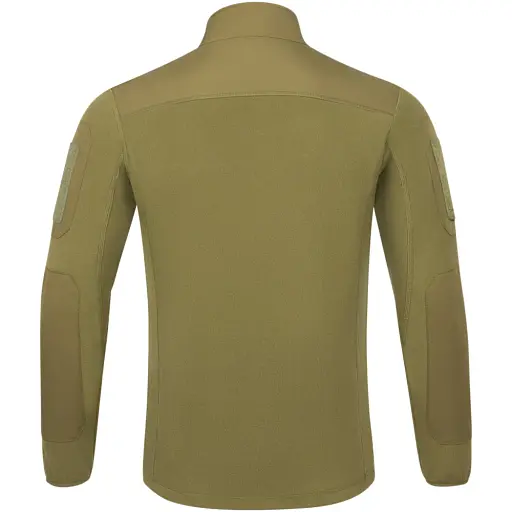 Кофта флисовая Frontier Gulo M Khaki - фото 3