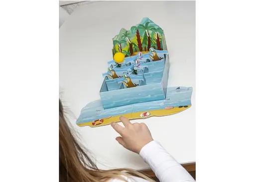 Настільна гра Tactic Пляжні забави (Beach Bounce) (мульті) (58028) - фото 3