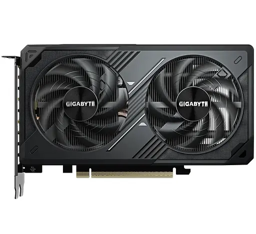 Відеокарта GeForce RTX 5060, Gigabyte, WINDFORCE MAX OC, 8Gb GDDR7, 128-bit, HDMI/3xDP, 2512/28000 MHz, 8-pin (GV-N5060WF2MAX OC-8GD) - фото 2