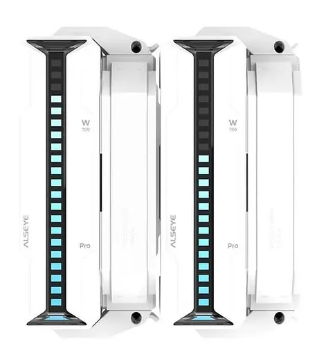 Кулер для процесора alseye W700 Pro White (AS.01.08.0025) - фото 9