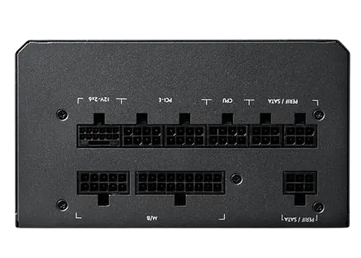 Блок питания Chieftec Vega M 750W 80+ Gold (PPG-750-C) - фото 4