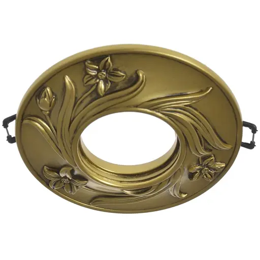 Светильник точечный Brille HDL-M34 GR Bronze MR16 36-105