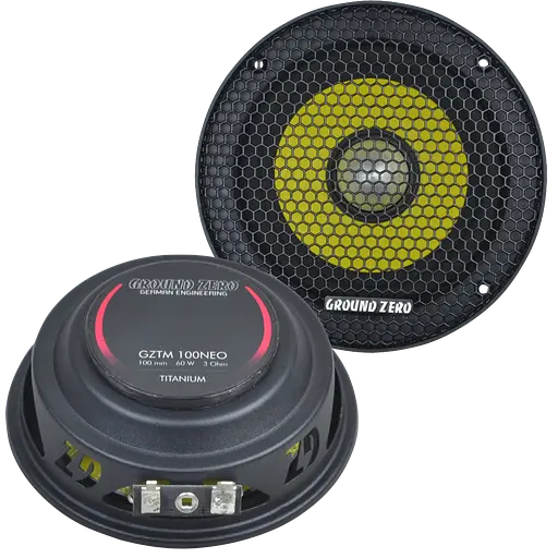 Компонентна акустична система Ground Zero GZTC 165.3X - фото 4