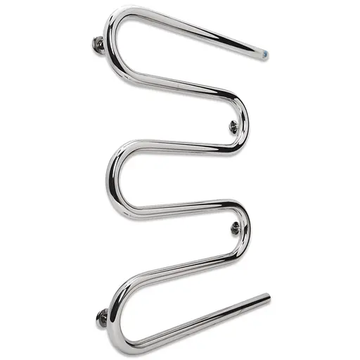 Полотенцесушитель Laris Змеевик 30 РС5 500x800 1/2'' 71207236, Хром - фото 1