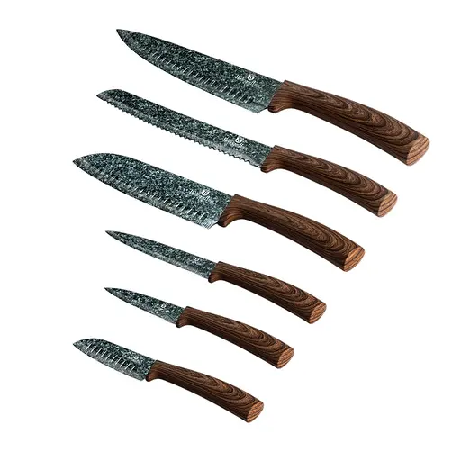 Набір ножів Berlinger Haus 6 пр (BH 2505)