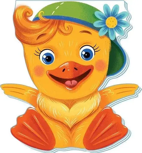 Книжка Кумедні лапки: Каченя Ранок А340014У Різнокольоровий (9789667508012) - фото 1