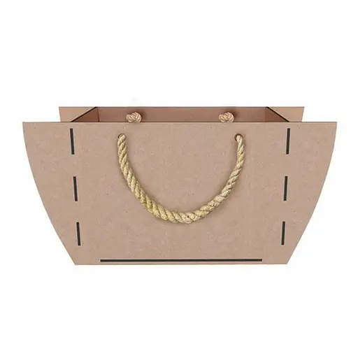 Заготовка для декорування "Скринька-сумка для фруктів" FDPO-297 - фото 2