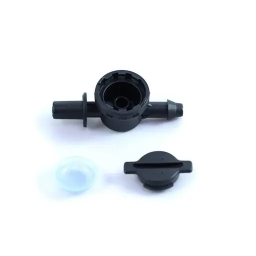 Клапан антидренажний Presto-PS для систем крапельного поливання (4101) 10 шт. - фото 2