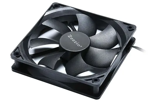 Вентилятор Zezzio ZF-P120 2 Pin 120 мм (ZF-P120 2pin) - фото 3
