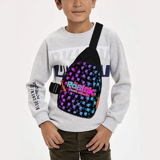 Сумка через плече дитяча Roblox 29х17 см сумка слінг для хлопчика (01958)