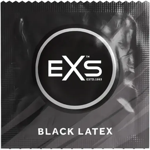 Презервативи EXS Black Latex (чорні, 1 шт.)