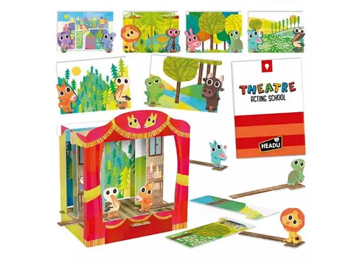 Настільна гра Headu Школа театральної майстерності (Theatre Acting School) (EN51852) - фото 2