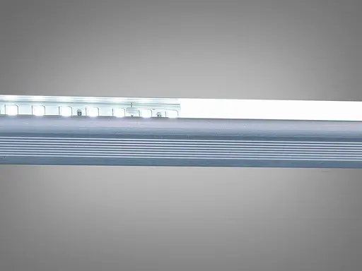 Профіль для стрічки - гардеробна штанга з матовим розсіювачем - фото 4