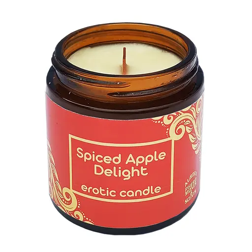 Свеча Aurora Spiced Apple Delight 100 г - фото 6