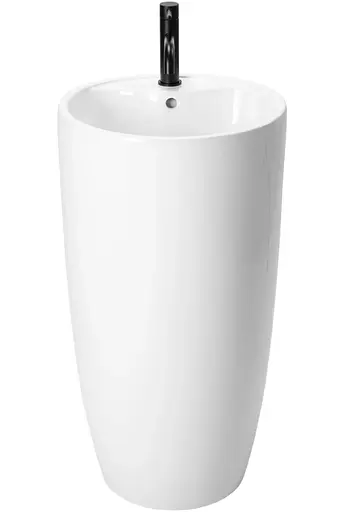 Умивальник Rea Anya підлоговий білий REA-U6503, Білий - фото 4