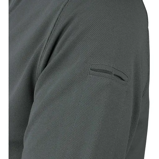 Теніска поло Condor-Clothing Long Sleeve Performance Tactical Polo L Graphite - фото 4