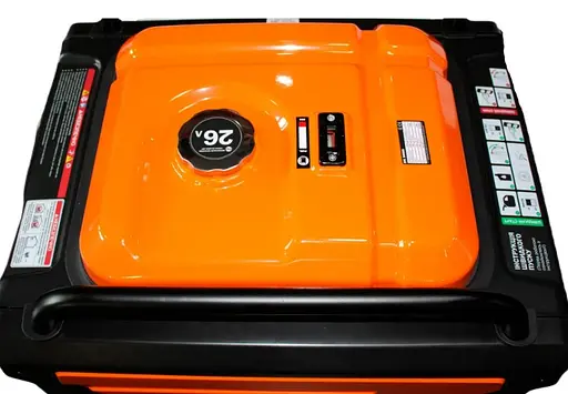 Генератор інверторний GTM 7,5/8,0 кВт, однофазний, ручний запуск (DK9000i) - фото 6