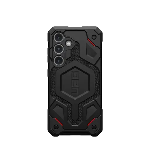 Чехол-накладка Urban Armor Gear Monarch для Samsung Galaxy S24 Kevlar Black (214411113940) - фото 1