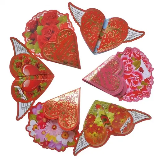 Открытки валентинки