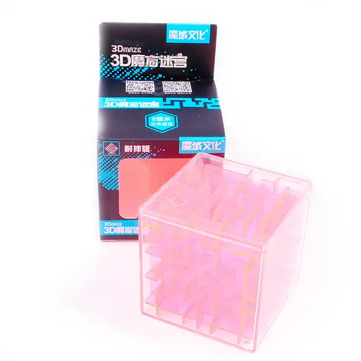 Головоломка Лабиринт 3D MoYu 60 мм MY6922 пластик