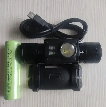 Налобный фонарь Boruit HP500 IPX6 Type-C 1000Lm - фото 4