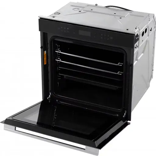 Духовой шкаф электрический Whirlpool 73 л A+ дисплей конвекция телескопические направляющие черный - фото 9