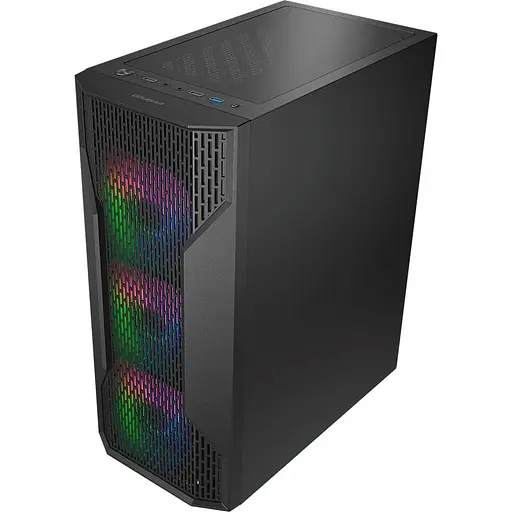 Корпус Cougar MX110 Uniface RGB Black (MX110 RGB) - фото 6