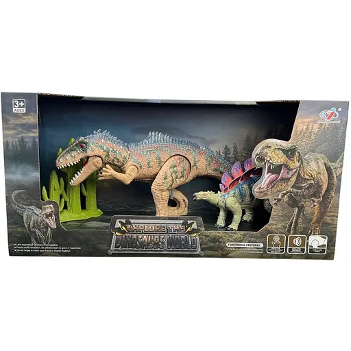 Набор Dino Toys Dinosaur World Дикие великаны земли I F42 (Q9899-F42-1)