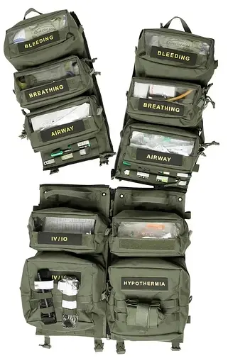 Медичний рюкзак Tasmanian Tiger Medic Transporter Olive (1033-TT 7818.331) - фото 2