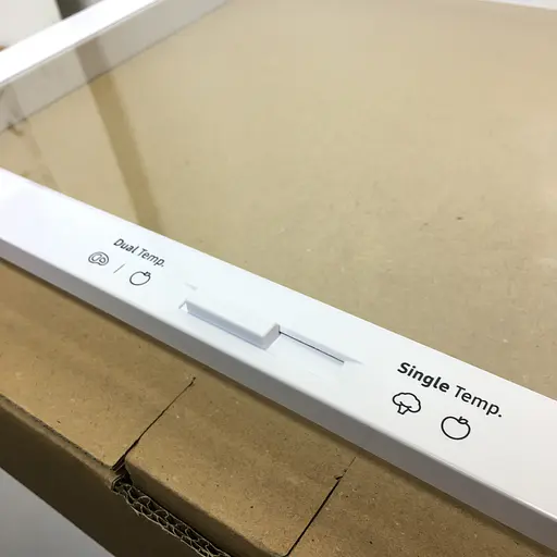 Полка над ящиком Optimal Fresh для холодильника Samsung RB38C603ES9, RB38C603EWW, RB38T603FWW, DA97-21093A - фото 8