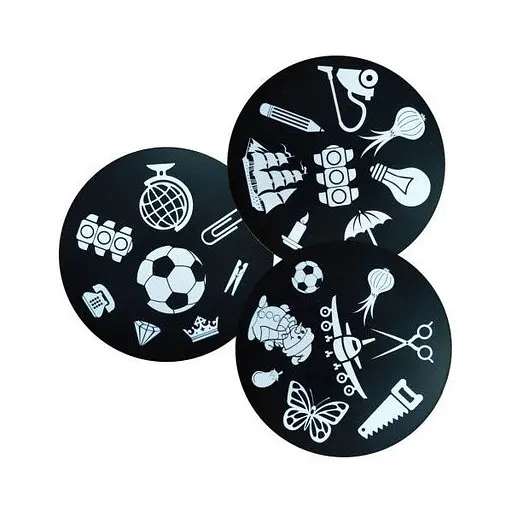 Настільна карткова гра "Дуплет Black" Artos Games 1120ATS 57 карток - фото 4