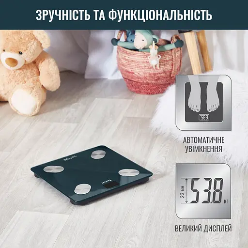 Розумні ваги Tefal Goodvibes Life + BM9620S1 [131386] - фото 8