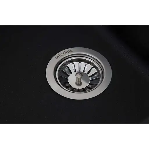Кухонна мийка Interline Polo black - фото 5