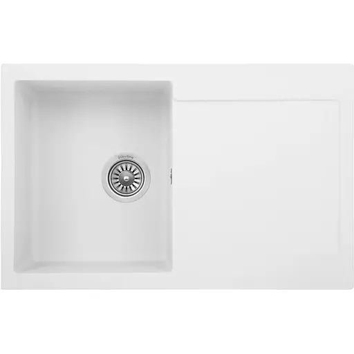 Кухонна мийка Interline Vega white
