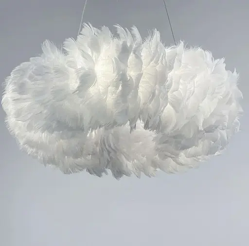 Светильник Nor de puf в двух диаметрах Line.F Диаметр 50см - фото 5