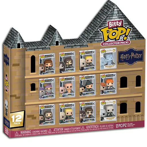 Набір ігрових фігурок Bitty POP! Гаррі Поттер (92219) - фото 1