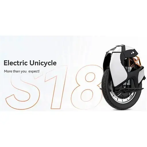 Моноколесо KingSong S18 2025 White [143788] - фото 9