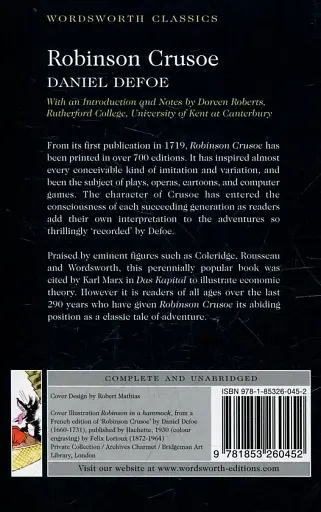 Robinson Crusoe - фото 2