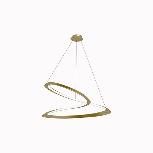 Люстра MJ-Light HELIX D600 4000K GD 12027 - фото 6