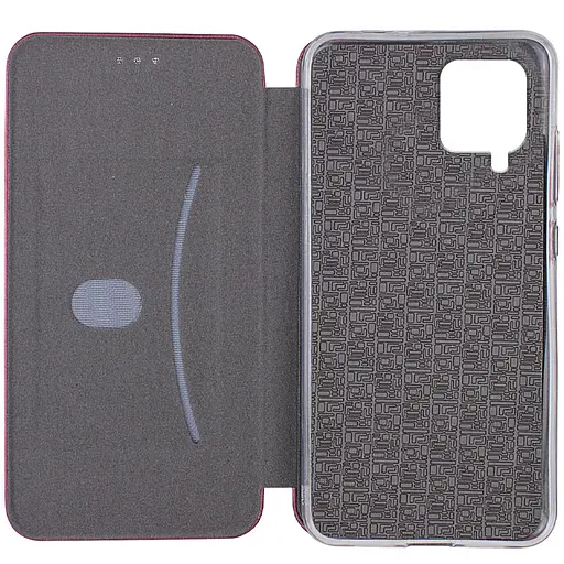 Шкіряний чохол-книжка Epik Classy для Samsung Galaxy M53 5G Бордовий - фото 4