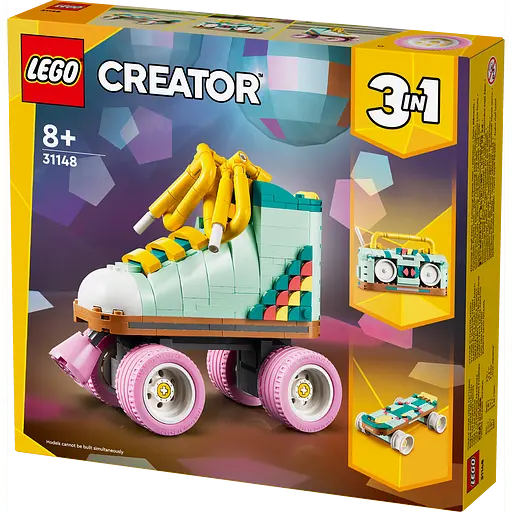 Конструктор LEGO Creator Ретро ролики 342 деталі (31148)