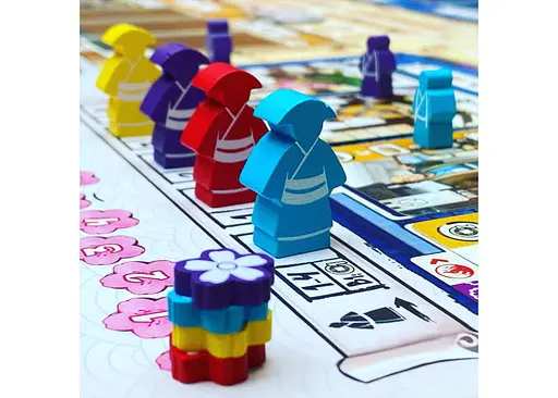 Настольная игра Woodcat Ики (IKI) (укр.) (ВР_Ікі) - фото 8