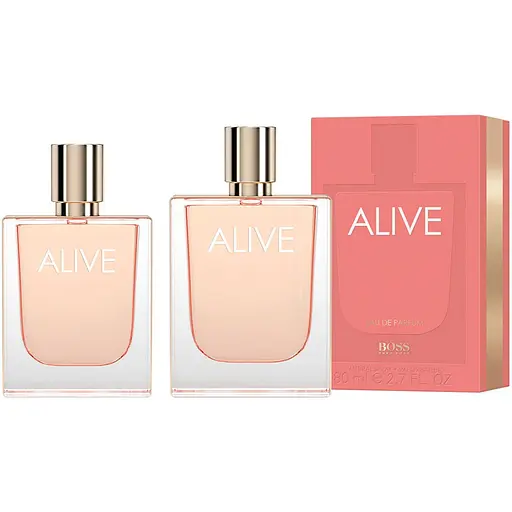 Hugo Boss Boss Alive 80 мл парфюмированная вода - фото 1