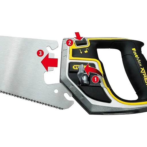 Рукоятка ножівки Stanley FatMax Xtreme InstantChange (0-20-104) - фото 7