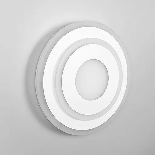 Світлодіодний світильник з матовим розсіювачем Ø 25 см | Line F | Арт. 2245-250 WT - фото 4