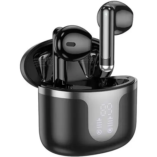 Навушники Hoco EQ7 TWS headset | BT5.3, 40/300mAh, 7h | black