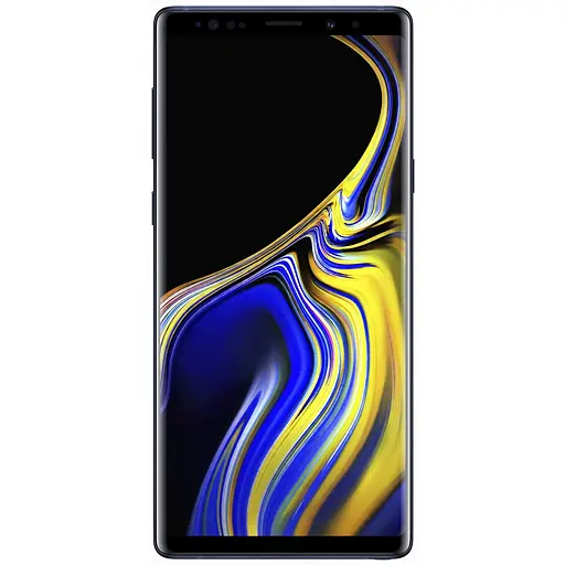 Смартфон Samsung Galaxy Note 9 6/128GB N960U1 1SIM (Ocean Blue) - фото 4