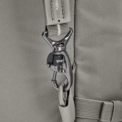 Рюкзак антикрадій Pacsafe Go Carry-on 34 л Backpack сірий (35155146) - фото 8