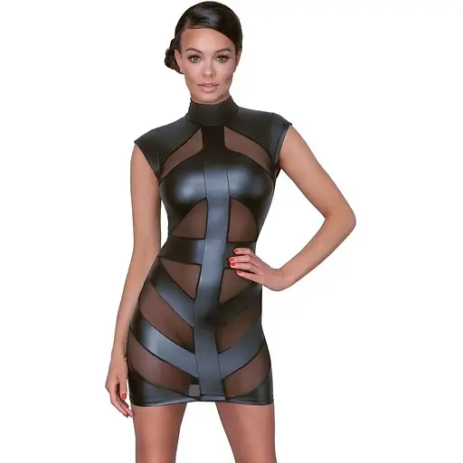 Сукня Cottelli Party Matte XL (чорний)