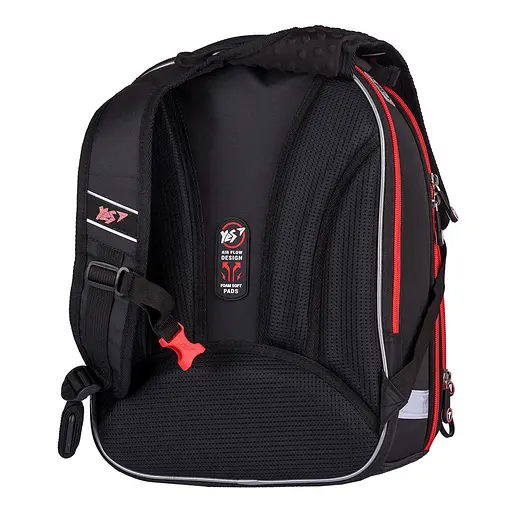 Рюкзак шкільний каркасний Yes S-30 JUNO ULTRA Tire tread - фото 4